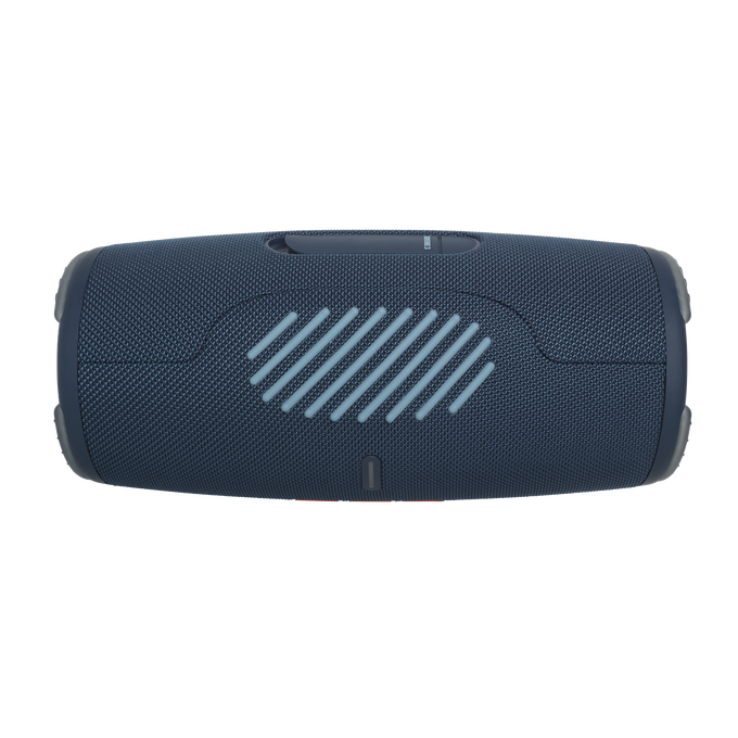 JBL Xtreme 3 - Blue - Portable waterproof speaker - Bottom image number null