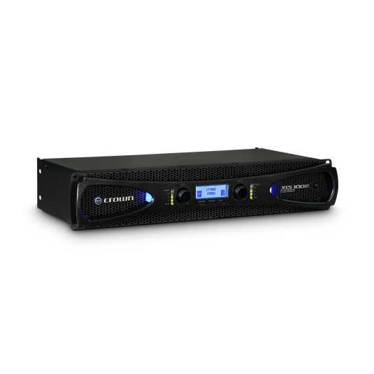 XLS 1002 - Black - Two-channel, 350W @ 4Ω power amplifier - Hero image number null
