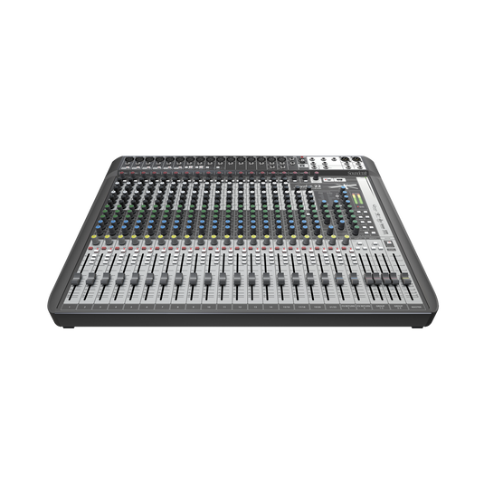 Signature 22 MTK - Black - 22-input analogue mixer with onboard effects - Detailshot 3 image number null