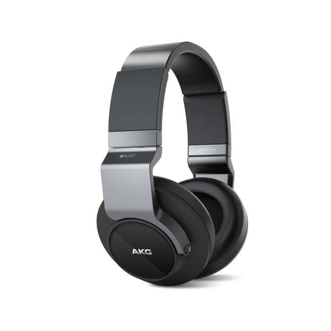 K 845BT - Black - High performance over-ear wireless headphones with Bluetooth - Hero image number null