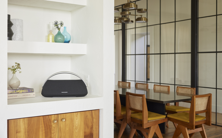 Harman Kardon Go + Play 3 Diseño exclusivo elegantemente elaborado con materiales de primera calidad - Imagen