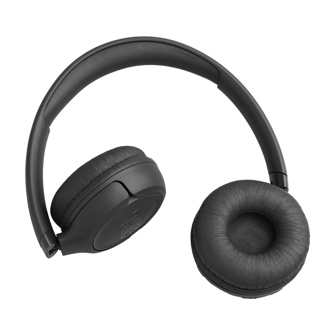 JBL Tune 530BT - Black - Wireless on-ear Bluetooth&reg; headphones - Detailshot 1 image number null