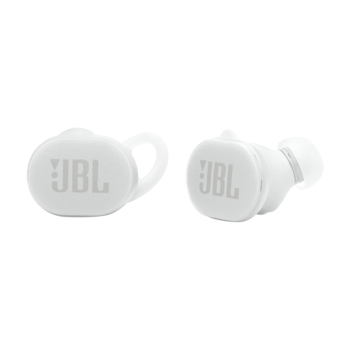 JBL Endurance Race 2 - White - Waterproof sports true wireless earbuds - Detailshot 1 image number null