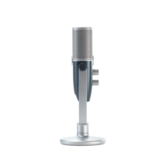 AKG Ara - Blue - Professional Two-Pattern USB Condenser Microphone - Left image number null