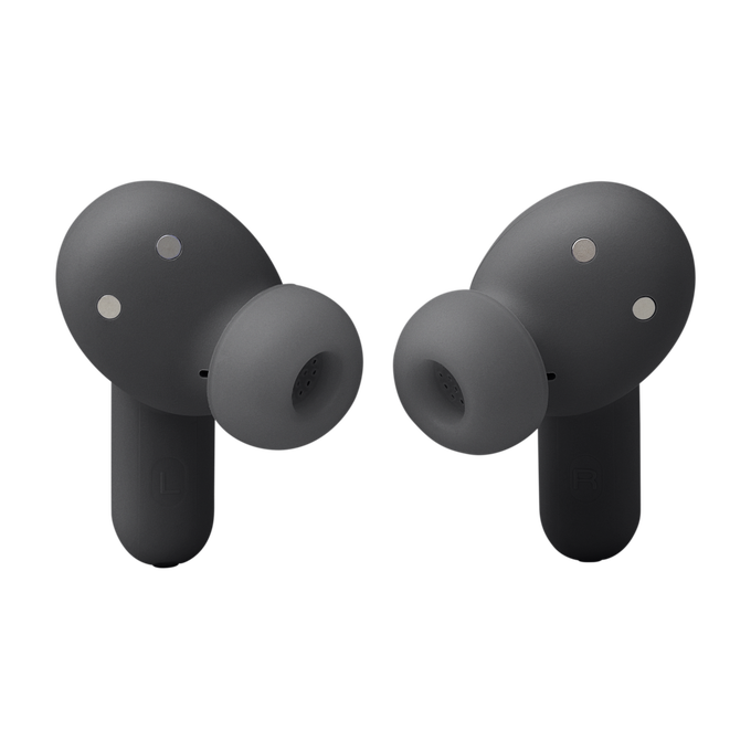 JBL Live Beam 3 - Black - True wireless noise-cancelling closed-stick earbuds - Right image number null