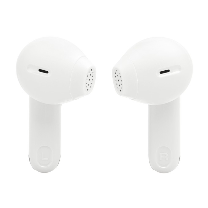 JBL Tune Flex 2 - White - True Wireless Noise Cancelling Earbuds - Back image number null
