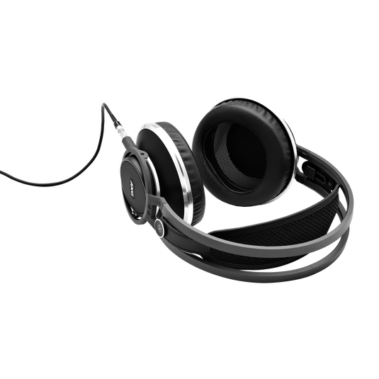 K812 - Black - Superior reference headphones - Detailshot 2 image number null