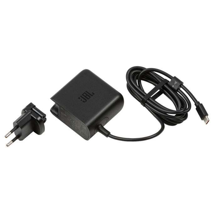 JBL Power Adaptor for Xtreme 3, Xtreme 4, and Xtreme 5 - Black - JBL Power Adaptor for Xtreme 3, Xtreme 4, and Xtreme 5 - Hero image number null