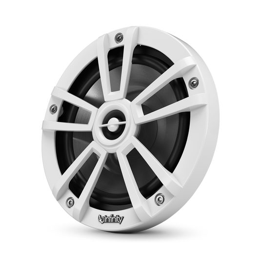 Reference 622MLW - White Gloss - Reference 622MLW—6-1/2" (160mm) two-way marine audio multi-element speaker - white - Hero image number null