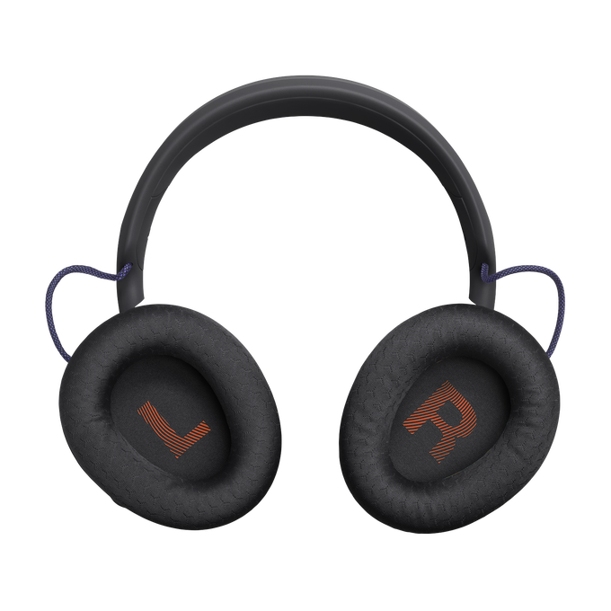 JBL Quantum 520 - Black - Wireless multiplatform gaming headset - Left image number null