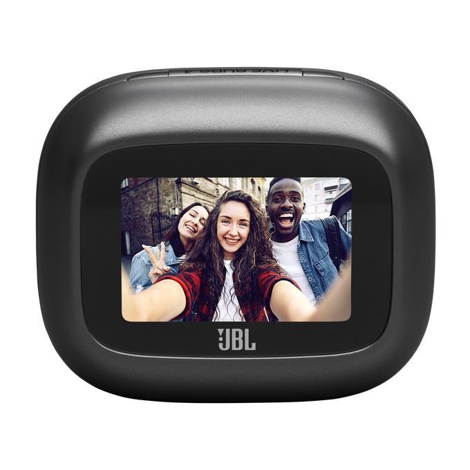 JBL Live Buds 4 - Black - True wireless Noise Cancelling earbuds - Right image number null