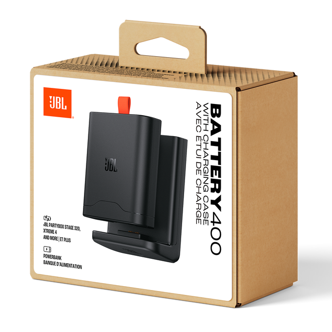 JBL Battery 400 with Charging Case - Black - An easy-to-replace spare battery with charging case - Detailshot 5 image number null