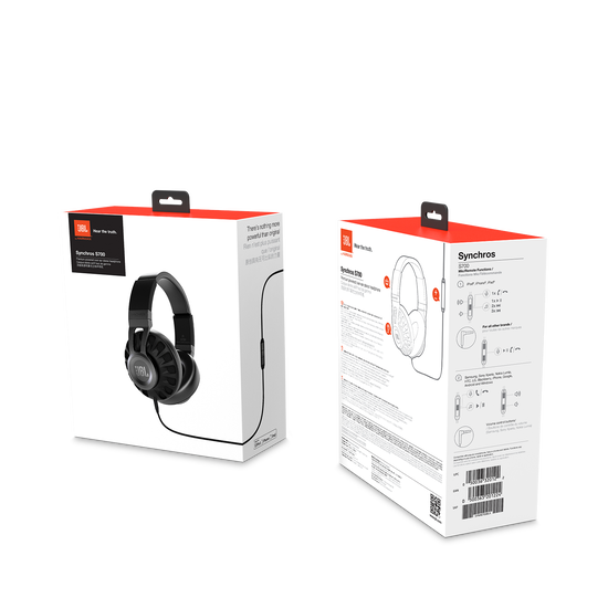Synchros S700 Powered Over ear stereo headphone