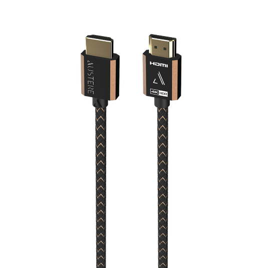 Austere III Series 4K HDMI Cable 2.5m - Black - Austere III series 4K HDMI 2.5m cable - Hero image number null