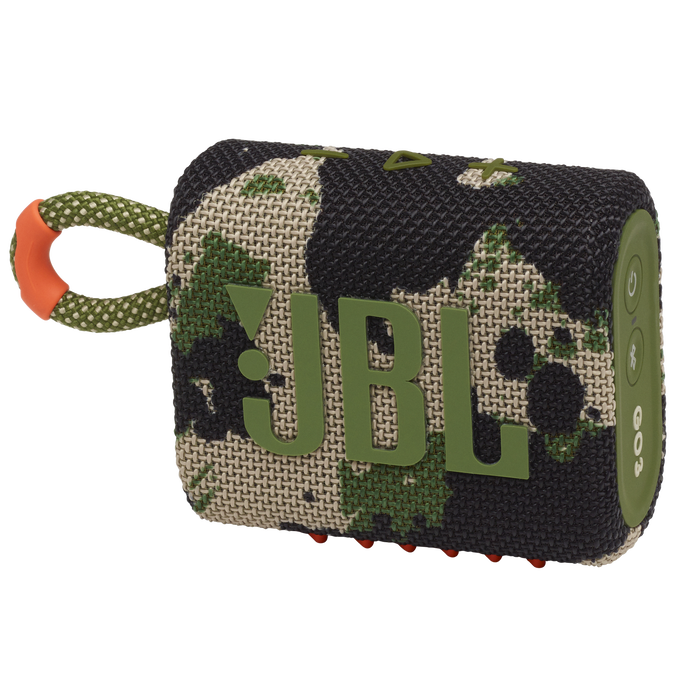 JBL Go 3 - Squad - Portable Waterproof Speaker - Hero image number null