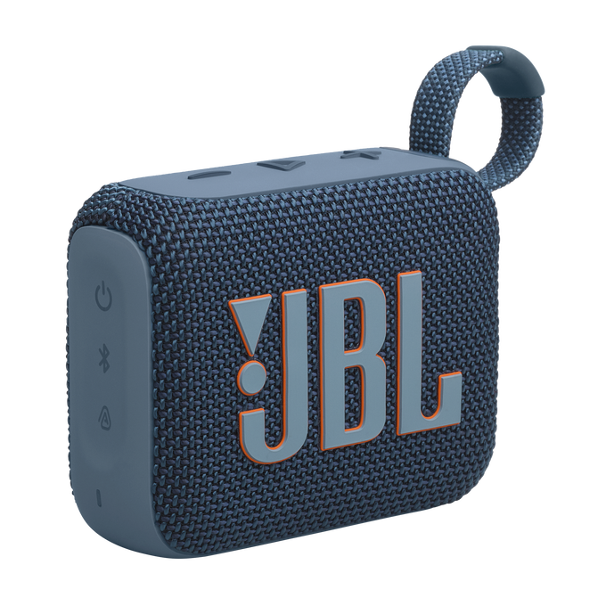 JBL Go 4 - Blue - Ultra-Portable Bluetooth Speaker - Hero image number null