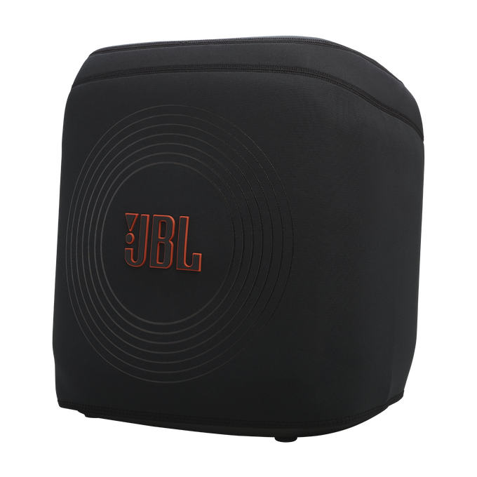 JBL PartyCover Encore 2 - Black - Protective cover for JBL PartyBox Encore 2 and Encore Essential 2 speakers - Hero image number null