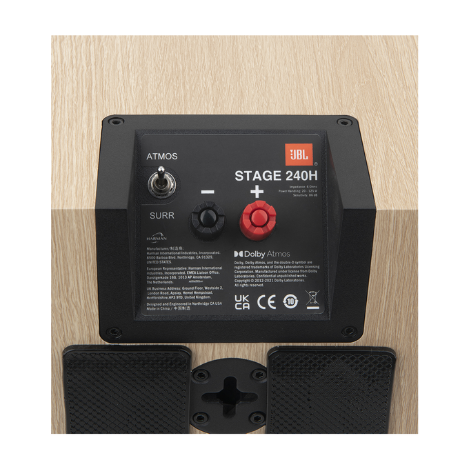 Stage 240H - Latte - 2-Way 4.5-inch (114mm) Dolby Atmos&reg; Surround Sound Loudspeaker - Pair - Detailshot 8 image number null