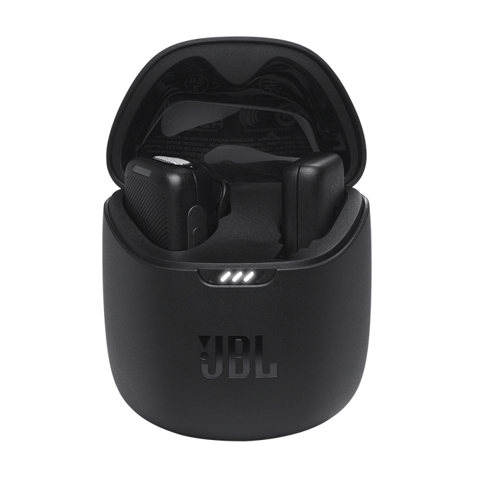 JBL Quantum Stream Wireless USB-C - Black - Wearable wireless streaming microphone - Detailshot 1 image number null