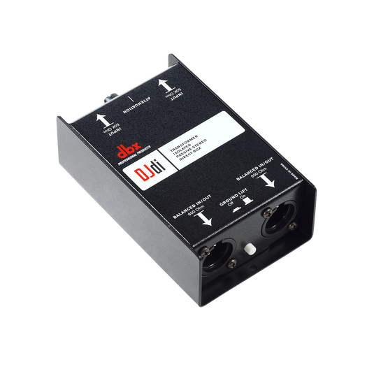 DJdi - Black - 2-channel Passive Direct Box - Hero image number null