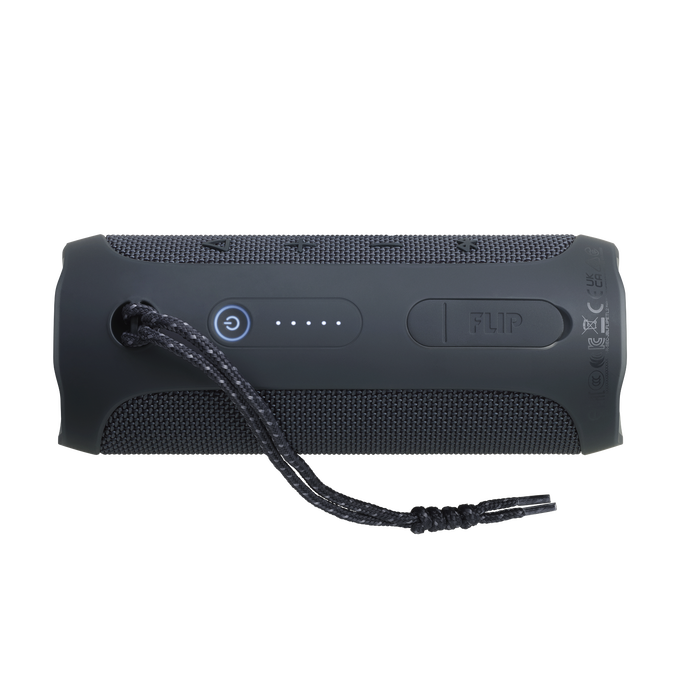 JBL Flip Essential 2 - Gun Metal CSTM - Portable Waterproof Speaker - Back image number null