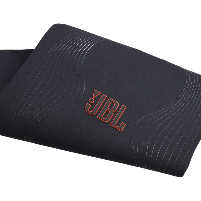 JBL PartyCover Stage 320 - Black - Protective cover for JBL PartyBox Stage 320 speakers - Detailshot 3 image number null