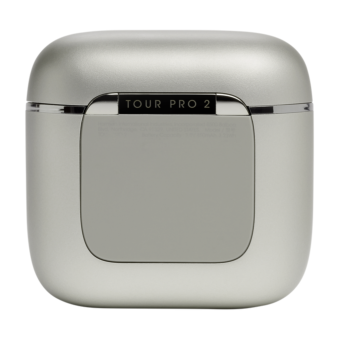 JBL Tour Pro 2 - Sand - True wireless Noise Cancelling earbuds - Back image number null