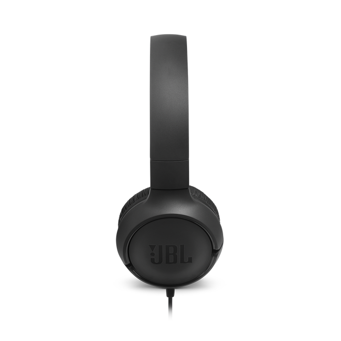 JBL Tune 500 - Black - Wired on-ear headphones - Detailshot 2 image number null