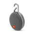 JBL Clip 3 - Stone Grey - Portable Bluetooth&reg; speaker - Hero