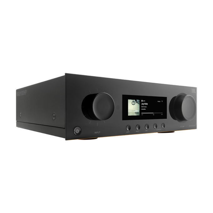 MA9100HP - Black - 9.2-channel 8K High Performance AV Receiver - Detailshot 3 image number null