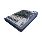 Signature 10 - Dark Blue - 10-input small format analogue mixer with onboard effects - Hero