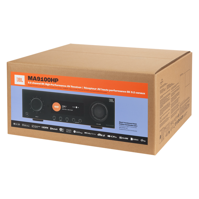 MA9100HP - Black - 9.2-channel 8K High Performance AV Receiver - Detailshot 9 image number null