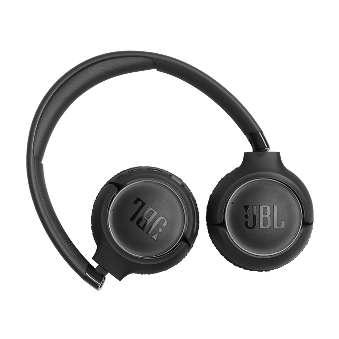 JBL Tune 680NC - Black - Wireless on-ear Noise cancelling headphones - Back image number null