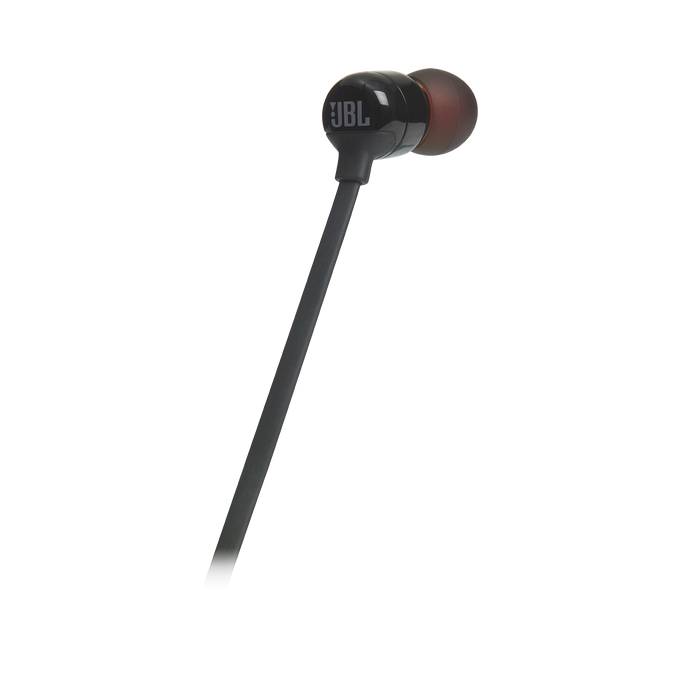 JBL Tune 110BT - Black - Wireless in-ear headphones - Back image number null