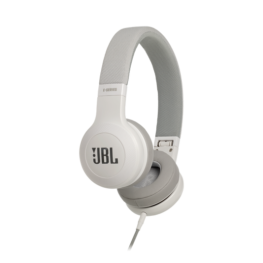 E35 - White - On-ear headphones - Hero image number null
