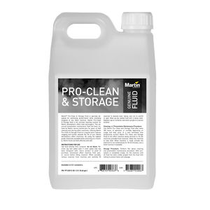 Martin Pro-Clean and Storage Fluid - 4 x 2.5L