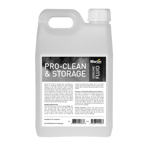 Martin Pro-Clean and Storage Fluid - 4 x 2.5L