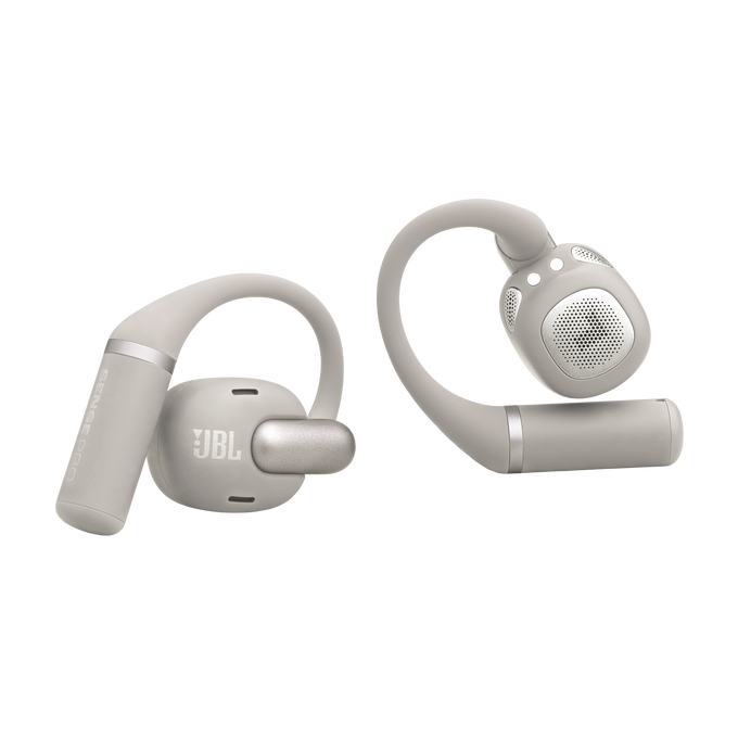 JBL Sense Pro - Grey - True wireless open-ear headphones - Front image number null