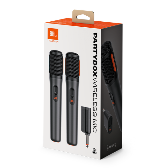 JBL PartyBox Wireless Mic | Digital wireless microphones JBL PartyBox Wireless Mic | Digital wireless microphones
