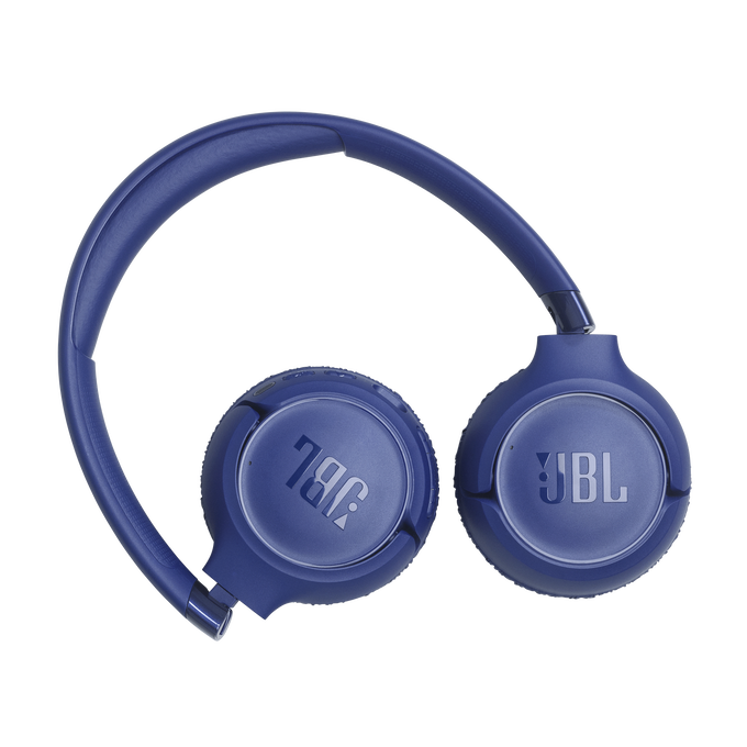 JBL Tune 680NC - Blue - Wireless on-ear Noise cancelling headphones - Back image number null