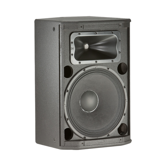JBL PRX415M - Black - 15" Two-Way Stage Monitor and Loudspeaker System - Detailshot 1 image number null