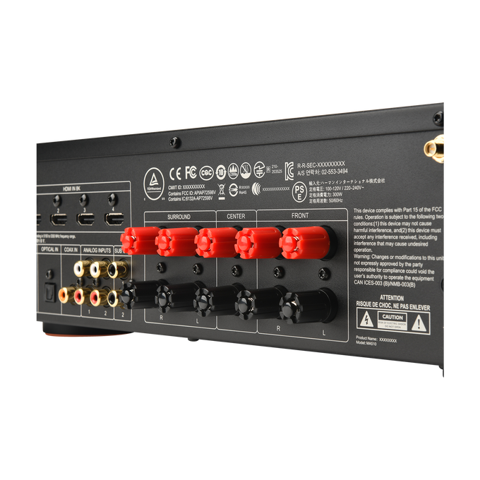 MA510 - White - 5.2-channel 8K AV Receiver - Detailshot 7 image number null