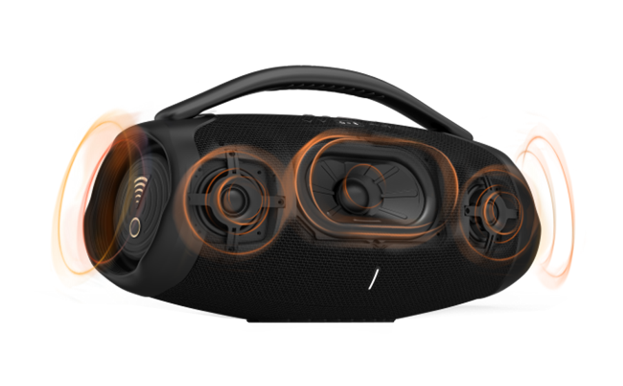 JBL Boombox 3 Wi-Fi | Powerful Wi-Fi and Bluetooth portable JBL Boombox 3 Wi-Fi | Powerful Wi-Fi and Bluetooth portable
