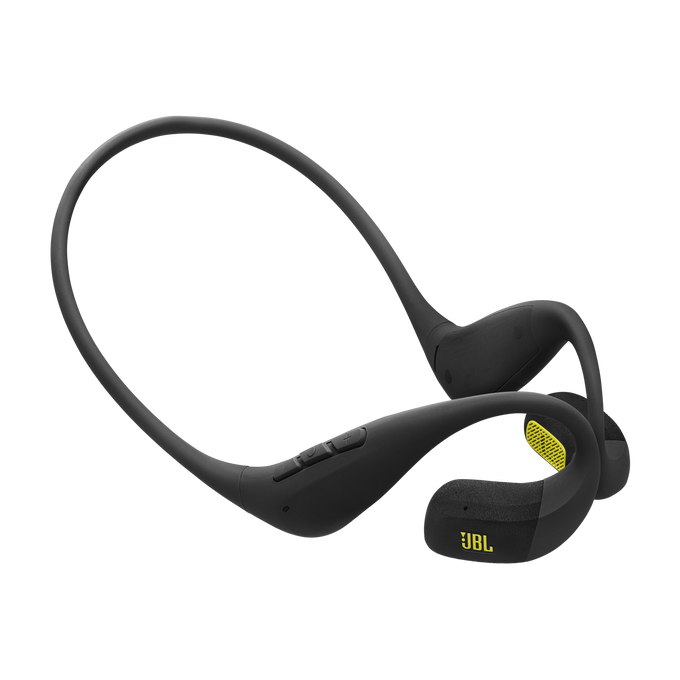 JBL Endurance Pace - Black / Lime - Open-Ear Sport Headphones - Hero image number null