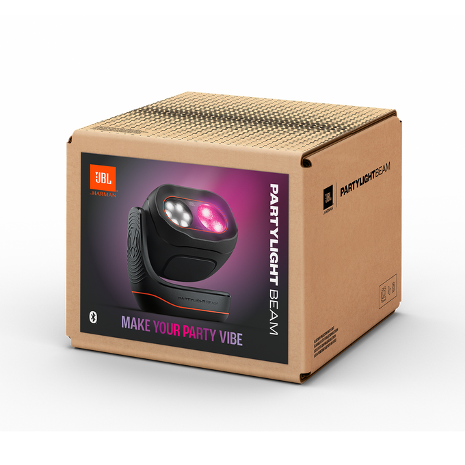 JBL PartyLight Beam - Black - Bluetooth projection party light - Detailshot 15 image number null