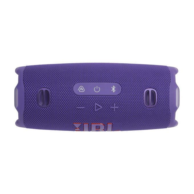 JBL Charge 6 - Purple - Portable waterproof and drop-proof Bluetooth speaker - Top image number null