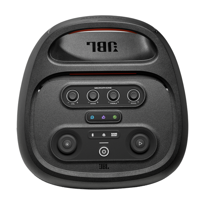 JBL PartyBox 720 (No Battery) - Black - Party speaker with superior JBL Pro Sound and futuristic lightshow - Top image number null