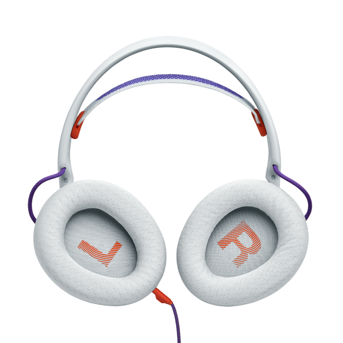 JBL Quantum 250 - Teal - Wired multiplatform gaming headset - Detailshot 1 image number null