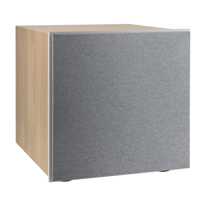 Stage 200P - Latte - 10-inch (250mm) 300W Powered Subwoofer - Detailshot 4 image number null