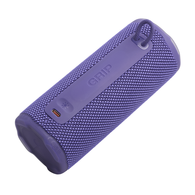 JBL Grip - Purple - Compact Bluetooth speaker with bold JBL Pro Sound and ambient light - Detailshot 2 image number null